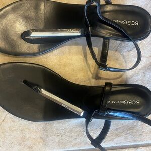 Black Women's Sandals BCBGeneration Size 10